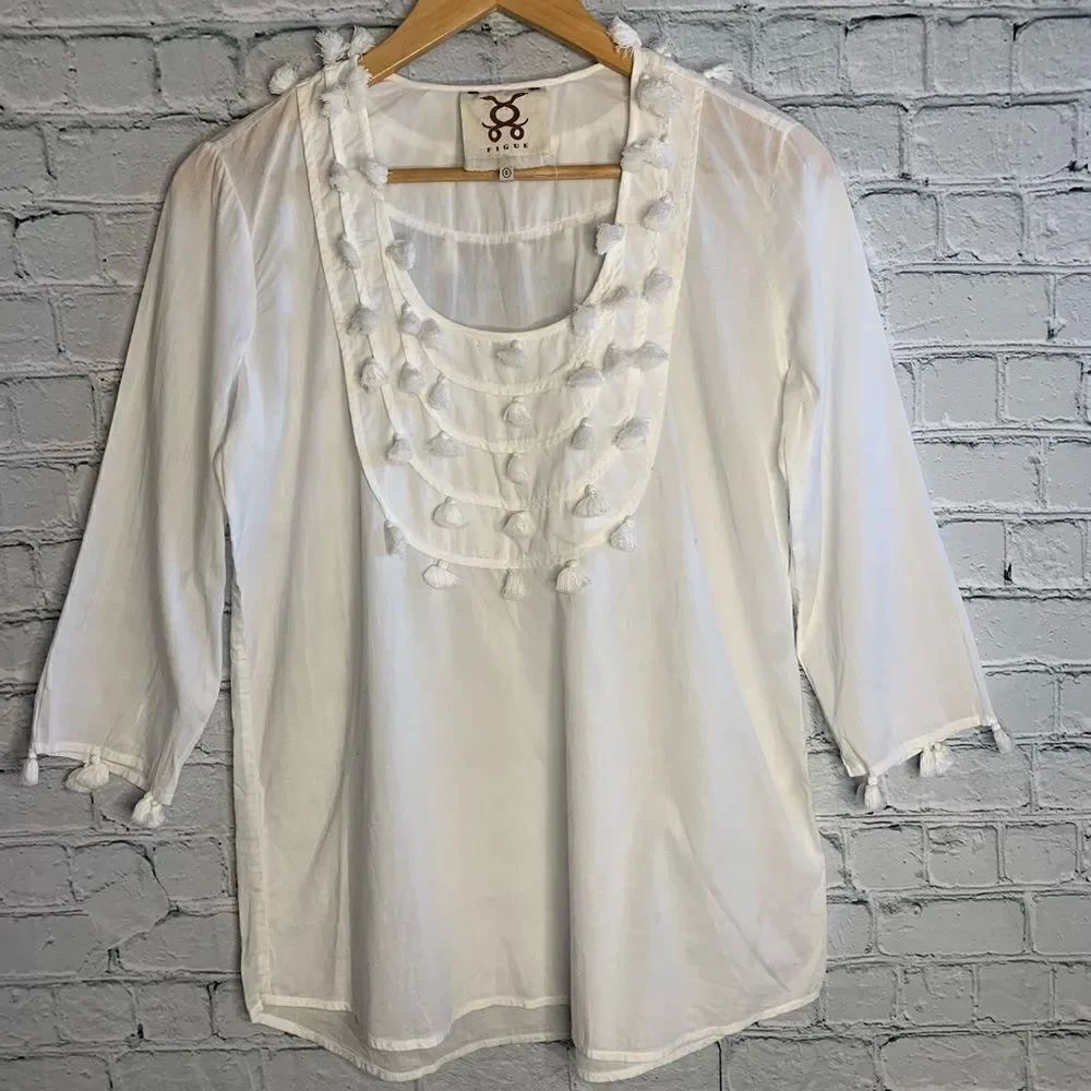 Figue tassel top popover. Small